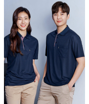 T 24	  POLYESTER 100% 국내산 원단 NAVY Size: S / M / L / XL / 2XL / 3XL / 4XL