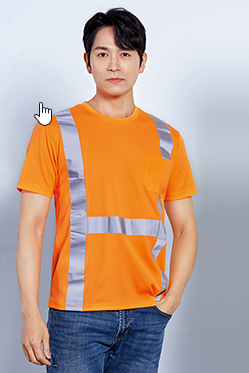 S2	  POLYESTER 100% 국내산 원단, 디자인등록, 형광 주황 ORANGE Size: L / XL / 2XL / 3XL