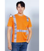 S2	  POLYESTER 100% 국내산 원단, 디자인등록, 형광 주황 ORANGE Size: L / XL / 2XL / 3XL