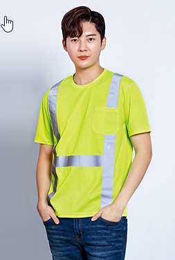 S1	  POLYESTER 100% 국내산 원단, 디자인등록, 형광 노랑 YELLOW Size: L / XL / 2XL / 3XL