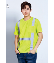 S1	  POLYESTER 100% 국내산 원단, 디자인등록, 형광 노랑 YELLOW Size: L / XL / 2XL / 3XL