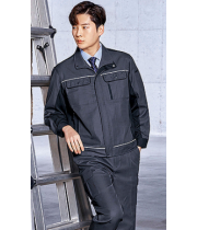 UBS 3093	UBS 3084 POLYESTER 65%, RAYON 35% 개버딘/상의 DARK GREY Size: M / L / XL / 2XL / 3XL / 4XL	POLYESTER 65%, RAYON 35% 개버딘/하의 DARK GREY Size: 28~40