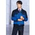 UBS 3087	UBS 3086 POLYESTER 65%, RAYON 35% 개버딘/상의 BLUE/NAVY Size: M / L / XL / 2XL / 3XL / 4XL	POLYESTER 65%, RAYON 35% 개버딘/하의 BLUE/NAVY Size: 28~40