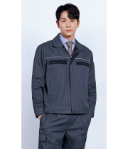 UBS 3083	UBS 3084 POLYESTER 65%, RAYON 35% 개버딘 / 상의 DARK GREY Size: M / L / XL / 2XL / 3XL / 4XL	POLYESTER 65%, RAYON 35% 개버딘 / 하의 DARK GREY Size: 28~40