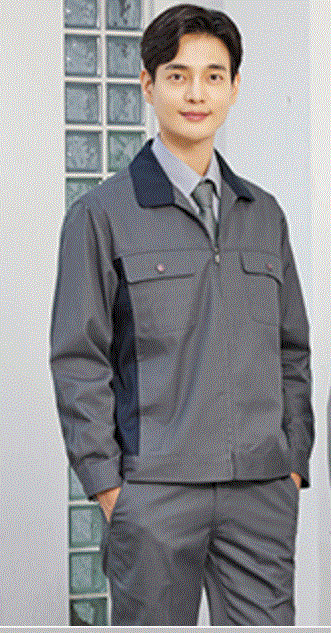 UBS 3011	UBS 3012 POLYESTER 65%, COTTON 35% 상의 GREY Size: M / L / XL / 2XL / 3XL / 4XL	POLYESTER 65%, COTTON 35% 하의 GREY Size: 28~40