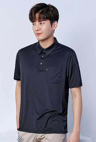 T 39	  POLYESTER 92%, POLYURETHANE 8% 국내산 원단 CHARCOAL Size: S / M / L / XL / 2XL / 3XL / 4XL