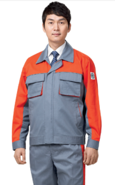 KSK 720 (긴팔 반팔 선택)  제품소재  T/C  특징  GRAY톤과 깔끔한 ORANGE 배색  사이즈  M/L/XL/2XL/3XL/4XL 하의28~40