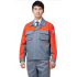 KSK 720 (긴팔 반팔 선택)  제품소재  T/C  특징  GRAY톤과 깔끔한 ORANGE 배색  사이즈  M/L/XL/2XL/3XL/4XL 하의28~40