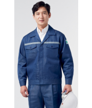 KSK 14-A (야광띠)  제품소재  블루진  특징  야광띠 부착 타입  사이즈  M/L/XL/2XL/3XL 28/30/32/34/36/38/40