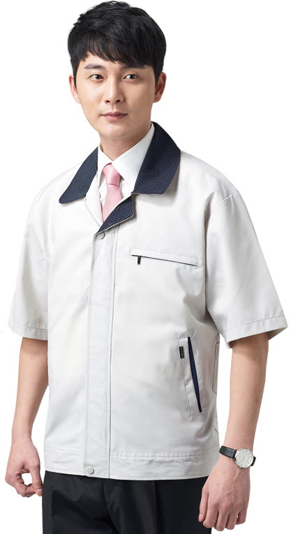 KSK-07반팔, POLYESTER 65%, RAYON35% T/R 트로피칼 깔끔한 코디 탁월한 수납기능과 세련된 이미지