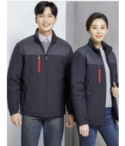 WM-J1701(점퍼), FABRIC : POLYESTER 82% COTTON 17% D (도전사), COLOR : NAVY, SIZE : M, L, XL, 2XL, 3XL, 정전기 방지원단