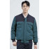 WM-J1704(점퍼),FABRIC : POLYESTER 65% RAYON 35%, •COLOR : DARK GREEN, SIZE : M, L, XL, 2XL, 3XL, 시보리 점퍼