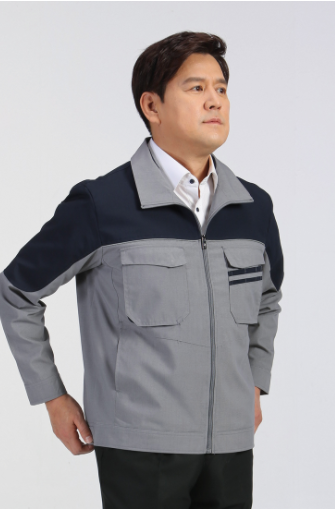 A-736,Polyester 65% Rayon 35%(쉐도우)   C O L O R  곤색 (NAVY) / 회색 (GRAY)   S I Z E  M / L / XL / 2XL / 3XL / 4XL ‌ ‌ ‌ ‌- 통기성이 좋아 시원한 TR쉐도우 원단 사용  - 가슴, 등 부분 및 어깨 반사 파이핑으로 야간 식별이 좋음  - 다양한 주머니 및 볼펜 꽂이로 넉넉한 수납 공간