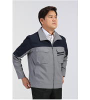 A-736,Polyester 65% Rayon 35%(쉐도우)   C O L O R  곤색 (NAVY) / 회색 (GRAY)   S I Z E  M / L / XL / 2XL / 3XL / 4XL ‌ ‌ ‌ ‌- 통기성이 좋아 시원한 TR쉐도우 원단 사용  - 가슴, 등 부분 및 어깨 반사 파이핑으로 야간 식별이 좋음  - 다양한 주머니 및 볼펜 꽂이로 넉넉한 수납 공간