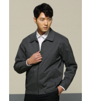 A-849, Nylon 65% Polyester 35% (스트레치)   C O L O R  멜란지 회색 (MELANGE GRAY)   S I Z E  M / L / XL / 2XL / 3XL / 4XL / 5XL ‌ ‌ ‌ ‌- 국산 고급 원단을 사용해 터치감이 부드러움  - 잠재권축사를 사용해 신축성이 좋고 착용감과 움직임이 편안함  - 금속 소재 메인 지퍼  ‌- 지퍼로 체결 가능한 주머니  - 안쪽 스마트 포켓으로 수납 확장