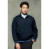 A-803B,Polyester 75% Ice Max 25% (냉감 소재)   C O L O R  진곤색 (DARK NAVY)   S I Z E  M / L / XL / 2XL / 3XL / 4XL / 5XL ‌ ‌ ‌ ‌- 가볍고 부드러우며 통기성이 좋은 ICEMAX 원단 사용 ‌ ‌- 차이나식 카라에 배색 포인트  ‌‌- A-803과 다른 부분은 소매 밑단과 하단 배색