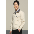 K-17, Polyester 65% Rayon 35%(쉐도우)   C O L O R  베이지 (BEIGE)   S I Z E  M / L / XL / 2XL / 3XL / 4XL / 5XL ‌ ‌ ‌ ‌- 통풍이 우수한 TR 쉐도우 원단을 사용해 시원함  ‌‌- 팔을 접어 고정시키는 끈이 있어 반팔로 변경이 가능함  - 스냅으로 마감한 가슴 주머니로 안전한 수납이 가능 ‌ ‌- 다양한 주머니로 넉넉한 수납공간