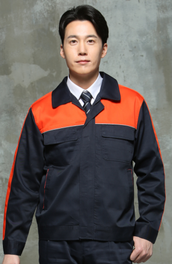 S-21, Polyester 65% Cotton 35%   C O L O R  주황 (ORANGE) / 곤색 (NAVY)   S I Z E  M / L / XL / 2XL / 3XL / 4XL / 5XL ‌ ‌ ‌ ‌- 불에 저항력과 내구력이 우수한 TC원단을 사용함  - 다양한 주머니로 넉넉한 수납공간 ‌ ‌- 벨크로 및 단추를 사용해 험한 현장에서 불량률을 줄임 ‌ ‌- 가슴 및 뒷면 반사 파이핑으로 야간에 식별이 좋음