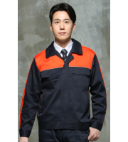 S-21, Polyester 65% Cotton 35%   C O L O R  주황 (ORANGE) / 곤색 (NAVY)   S I Z E  M / L / XL / 2XL / 3XL / 4XL / 5XL ‌ ‌ ‌ ‌- 불에 저항력과 내구력이 우수한 TC원단을 사용함  - 다양한 주머니로 넉넉한 수납공간 ‌ ‌- 벨크로 및 단추를 사용해 험한 현장에서 불량률을 줄임 ‌ ‌- 가슴 및 뒷면 반사 파이핑으로 야간에 식별이 좋음