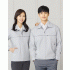 UBS 252,POLYESTER 65%, RAYON 35% 제전복 / 남녀 공용 / 정전기 방지 / 전자파차단 LIGHT GREY Size: S / M / L / XL / 2XL / 3XL / 4XL