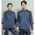 TS–6001 기모소재 티셔츠, 부드럽고 보온성이 뛰어난 기모 원단.        FABRIC  POLYESTER 100% COLOR  NAVY SIZE  M, L, XL, 2XL, 3XL, 4XL