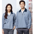 UBS253F,	UBS 253, 좌측 상의 POLYESTER 65%, RAYON 35% 제전복 / 여성용 정전기 방지 / 전자파차단 GREY Size: S / M / L / XL / 2XL / 3XL	우측 상의 POLYESTER 65%, RAYON 35% 제전복 / 남성용 정전기 방지 / 전자파차단 GREY Size: M / L / XL / 2XL