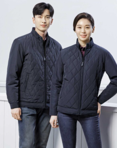 WM – J1302 가볍고 보온성 좋은 털(FUR) 안감 처리           FABRIC  POLYESTER 100% (메모리원단) COLOR  NAVY SIZE  S, M, L, XL, 2XL, 3XL, 4XL