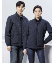 WM – J1302 가볍고 보온성 좋은 털(FUR) 안감 처리           FABRIC  POLYESTER 100% (메모리원단) COLOR  NAVY SIZE  S, M, L, XL, 2XL, 3XL, 4XL