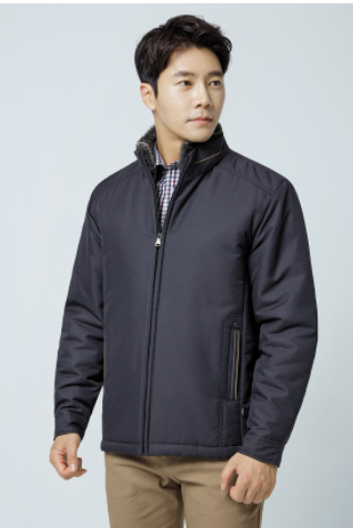 WM – J1201 카라털(FUR) 탈부착 장착 가능   FABRIC  POLYESTER 100% COLOR  NAVY SIZE  S, M, L, XL, 2XL, 3XL, 4XL