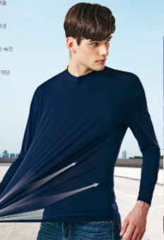 MT-2056 / 경량 긴팔 티셔츠 상품상태 :신상품 소재 :NYLON 86%, SPAN 14% 특징 :	흡한·속건, UV차단, 가벼움, 신축성 색상 :	네이비 사이즈 :90-115