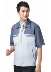 KSK 102S, 베이지 투톤,폴리에스터65%, 레이온35%, 연베이지, 진그레이, 시원하고 산뜻한 느낌 사이즈 M~4XL