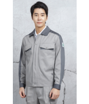 SM–J503,  FABRIC  POLYESTER 65%, COTTON 35%(T/C) COLOR  BEIGE, GREY SIZE 상의 : M, L, XL, 2XL, 3XL, 4XL 하의 : 28 ~ 42 inch