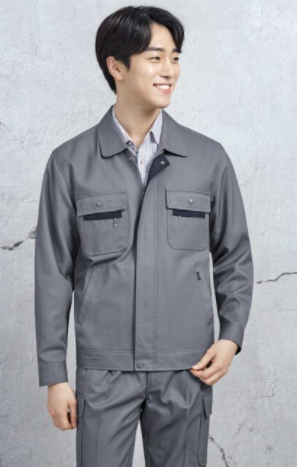 SM–J307, FABRIC  POLYESTER 65%, RAYON 35%(T/R 메란지) COLOR  DARK GREY SIZE 상의: M, L, XL, 2XL, 3XL, 4XL 하의: 28 ~ 42 inch