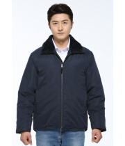 W-992,Polyester 88% Nylon 12% (피치가공)   C O L O R  곤색 (DARK BLUE)   S I Z E  M / L / XL / 2XL / 3XL / 4XL / 5XL ‌ ‌ ‌ ‌- 국내 고급 원단에 극세 피치 가공하여 복숭아의 표면같은 부드러운 터치감과 ‌   스웨이드 원단같은 고급스러운 질감을 표현 ‌ ‌- YKK 금속지퍼 및 고급 부자재 사용  - 소프트 터치 충전재를 사용하여 따뜻하고 착용감이 좋음