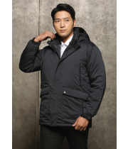 W-892,Polyester 100% (Stretch, TPU 필름)   C O L O R  진회색 (DARK GRAY)   S I Z E  M / L / XL / 2XL / 3XL / 4XL / 5XL ‌  ‌- 외피, 내피 별도로 착용 가능하며 함께 착용도 가능한 3IN1 제품  - 국산 스트레치 원단을 사용하여 촉감과 신축성이 좋음  - 투습 방수 기능의 TPU 필름 가공하여 착용감이 쾌적함  ‌- 고밀도 소프트 터치 충전재(4온스)를