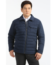 W-797,Polyester 100% (Stretch, TPU필름)   C O L O R  곤색 (NAVY)   S I Z E  M / L / XL / 2XL / 3XL / 4XL / 5XL ‌ ‌ ‌ ‌- 국산 스트레치 원단을 사용하여 촉감과 신축성이 우수함  - 투습 방수 기능의 TPU필름 가공하여 착용감이 쾌적함  - 보온성이 높은 웰론 충전재 사용  - WR 가공으로 생활 방수, 방오 기능 ‌ ‌- 정전기 방지 안감 사용