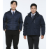 W-693,Polyester 100%   C O L O R  곤색 (NAVY)   S I Z E  M / L / XL / 2XL / 3XL / 4XL / 5XL ‌ ‌ ‌- 외피, 내피 별도로 착용 가능하며 함께 착용도 가능한 3IN1 제품  - 국산 고급 원단 사용  - 다양한 주머니로 넉넉한 수납이 가능  ‌- 홀겹 외피는 봄, 가을 가볍게 착용하기 좋음  - 고밀도 소프트 터치 충전재를 사용하여 보온성이 좋음(내피)  - 측면 신축성