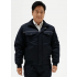 ED-11,Polyester 65% Rayon 35%  C O L O R  곤색 (NAVY)   S I Z E  M / L / XL / 2XL / 3XL / 4XL / 5XL ‌ ‌  - 부드럽고 튼튼한 TR원단 사용 ‌ ‌- 야간에 안전을 생각한 가슴 반사 파이핑 ‌‌ ‌- 넉넉한 수납을 고려한 다양한 주머니 ‌ - WR 가공으로 생활 방수, 방오 기능 ‌ ‌- 정전기 방지 안감 사용