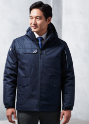 KSK190  제품소재  POLYESTER  특징  NAVY  단독착용가능한 분리형 내피  심플&모던한 디자인  3M고휘도 반사테잎 & YKK 지퍼  사이즈  M/L/XL/2XL/3XL/4XL/5XL