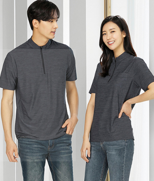 T 44,T-44,  POLYESTER 92%, POLYURETHANE 8% GREY Size: S / M / L / XL / 2XL / 3XL / 4XL