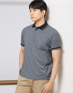 T37, COTTON 55%, POLYESTER 45% 국내산 원단 MELRANGE GREY Size: S / M / L / XL / 2XL / 3XL / 4XL