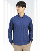 TL31,POLYESTER 100% 국내산 원단, 긴팔 BLUE Size: S / M / L / XL / 2XL / 3XL / 4XL