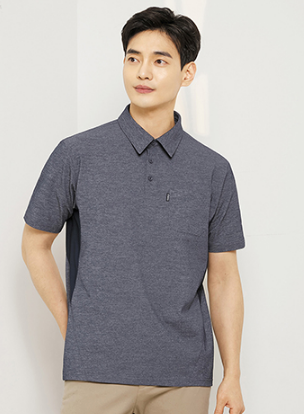 T34, POLYESTER 100% 국내산 원단 MELRANGE GREY Size: S / M / L / XL / 2XL / 3XL / 4XL