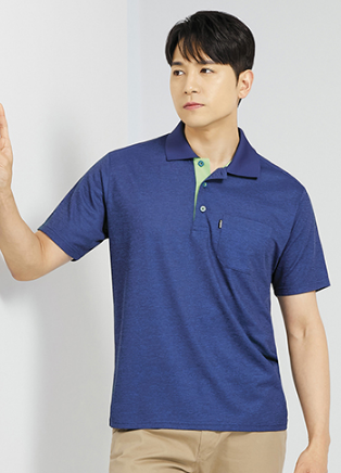 T31 POLYESTER 100% 국내산 원단 BLUE Size: S / M / L / XL / 2XL / 3XL / 4XL