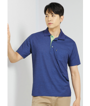 T31 POLYESTER 100% 국내산 원단 BLUE Size: S / M / L / XL / 2XL / 3XL / 4XL