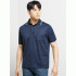 T1, POLYESTER 100% 국내산 원단, 반팔 NAVY Size: S / M / L / XL / 2XL / 3XL / 4XL