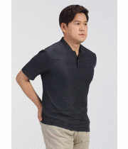 T-181, Polyester 96% Span 4%(자가드 가공)   C O L O R  곤색 (NAVY)   S I Z E  M / L / XL / 2XL / 3XL / 4XL / 5XL ‌ ‌ ‌ ‌- 신축성이 좋은 국내 스판 원단 사용으로 착용감이 좋음  - 자가드 방식의 타공 원단은 바람이 잘 통해 시원한 착용감을 선사  - 세련된 디자인 스냅 ‌ ‌- 세균 증식과 냄새 제거에 효과적인 데오도란트 테이프 사용