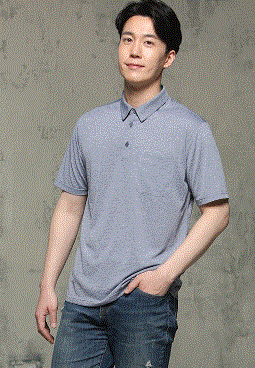 T-212, Polyester 100% (Jacquard)   C O L O R  멜란지 회색 (GRAY)   S I Z E  M / L / XL / 2XL / 3XL / 4XL / 5XL ‌ ‌ ‌‌- 자카드 방식의 타공 원단은 바람이 잘 통해 착용감이 시원함  - 가슴 주머니로 수납의 편의성이 좋음  - 세균 증식과 냄새 제거에 효과적인 데오드란트 테이프 사용