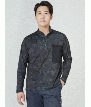 TL-01, Polyester 92% Polyurethane 8% (전사인쇄)   C O L O R  카무플라주 진회색 (Camouflage Gray)   S I Z E  M / L / XL / 2XL / 3XL / 4XL / 5XL ‌ ‌ ‌ ‌- NSY 원사 적용으로 인장강도가 높아 튼튼하며 바람이 잘 통해 시원한 착용감  - HEXAGON 패턴 카무플라주 무늬가 전사 인쇄되어 생활 오염을 시작적으로 커버  - 가슴주머니와 어께 주머니로 업