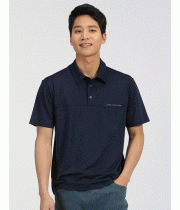 T-183, Polyester 93% Span 7%   C O L O R  곤색 (NAVY)   S I Z E  M / L / XL / 2XL / 3XL / 4XL / 5XL ‌ ‌ ‌ ‌- 신축성과 터치감이 우수한 국내 고급 원단 사용  - 패턴 무늬 안감을 사용한 가슴 주머니 포인트 디자인  ‌- 세균 증식과 냄새 제거에 효과적인 데오도란트 테이프 사용